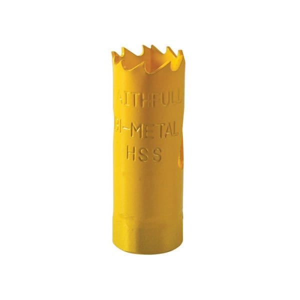 Bi-Metal Cobalt Holesaw 22mm