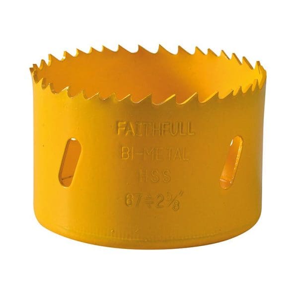 Bi-Metal Cobalt Holesaw 67mm