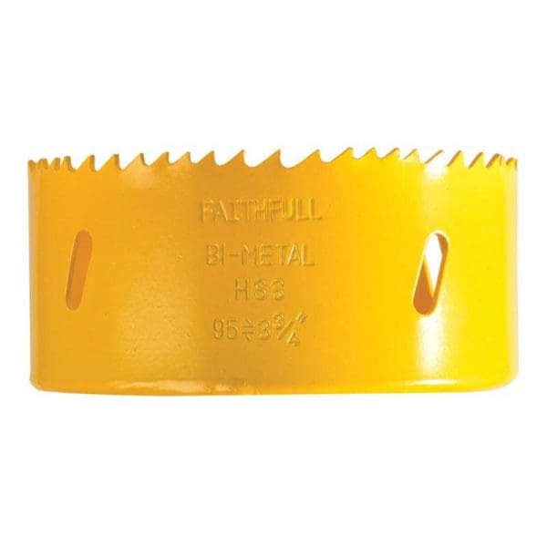 Bi-Metal Cobalt Holesaw 95mm