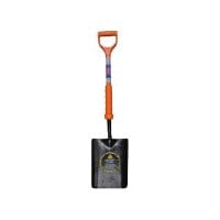 Taper Mouth Shovel Fibreglass Insulated Shaft YD