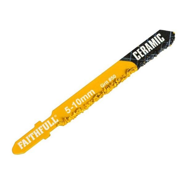 TCT Riff Tile Cutting Jigsaw Blades Pack of 5