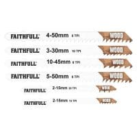 Jigsaw Blade Set of 10 Assorted