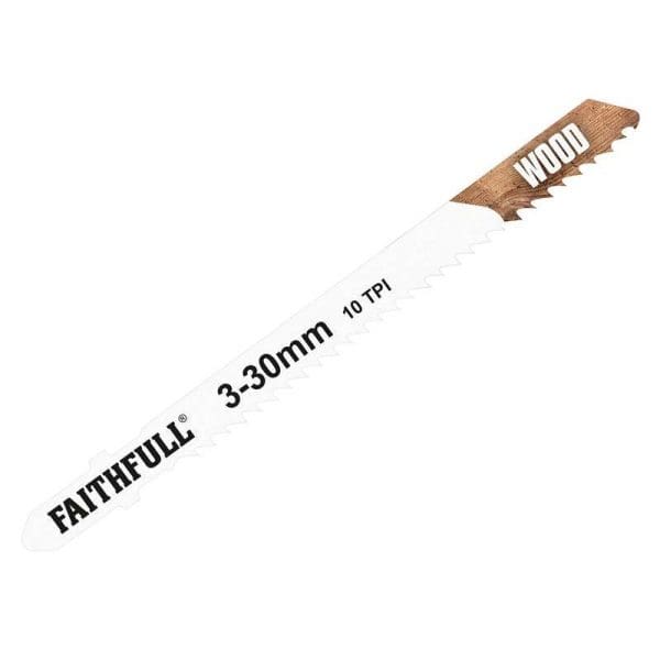 Laminate/Wood Jigsaw Blades Pack of 5 T101BR