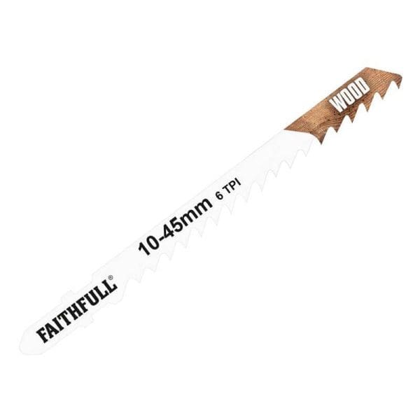 Wood Jigsaw Blades Pack of 5 T101D