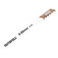 Wood Jigsaw Blades Pack of 5 T101DP