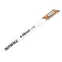 Wood Jigsaw Blades Pack of 5 T111C