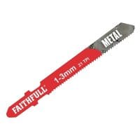 8009-HSS Metal Cutting Jigsaw Blades Pack of 5 T118A