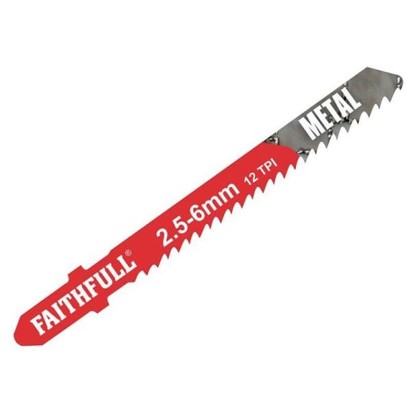 Metal Cutting Jigsaw Blades Pack of 5 T118B