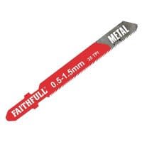 Metal Cutting Jigsaw Blades Pack of 5 T118G