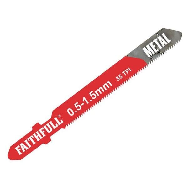 Metal Cutting Jigsaw Blades Pack of 5 T118G