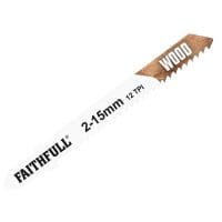 Wood Jigsaw Blades Pack of 5 T119B