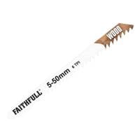 Wood Jigsaw Blades Pack of 5 T144D