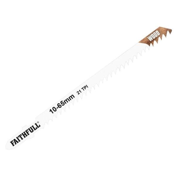 Wood Jigsaw Blades Pack of 5 T301CD
