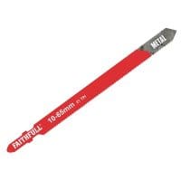 Metal Cutting Jigsaw Blades Pack of 5 T318A