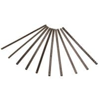 Junior Hacksaw Blades 150mm (6in) 32 TPI (10 Packs of 10 Blades)