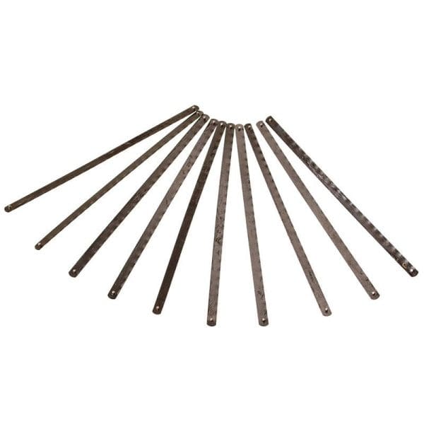 Junior Hacksaw Blades 150mm (6in) 32 TPI (10 Packs of 10 Blades)