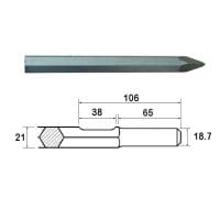 Kango Shank Point 380mm (914112)
