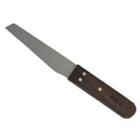 Shoe Knife 112mm (4.3/8in) - Hardwood Handle