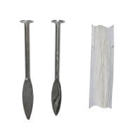 LP1 Line Pins (Card of 2) and Line 18m