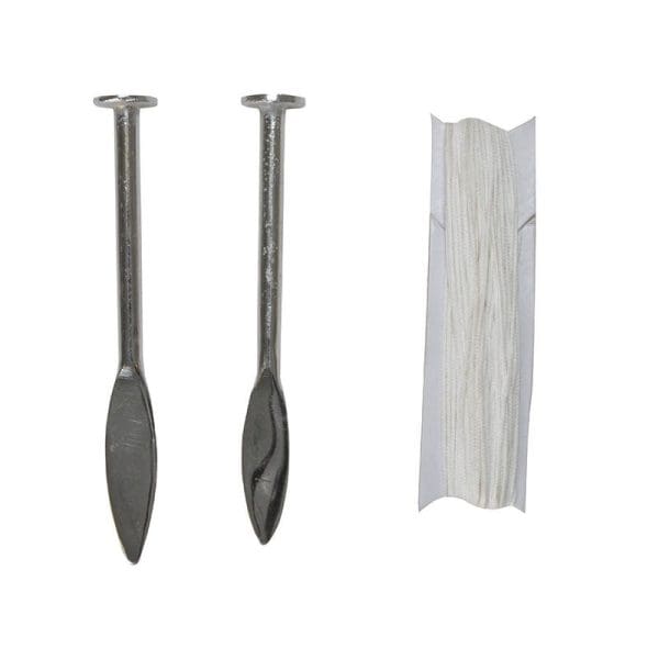 LP1 Line Pins (Card of 2) and Line 18m