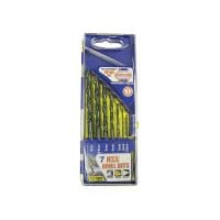 HSS Drill Bit Set, 7 Piece (1.5-6.0mm)