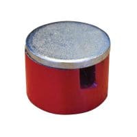 Button Magnet 25.4mm Power 3.2kg