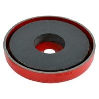 Shallow Magnet 70.0 x 6.35mm Power 15.0kg