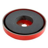Shallow Magnet 80.0 x 9.5mm Power 25.0kg