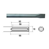 SDS Max Chisel 400mm