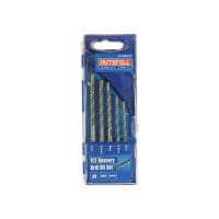 Standard Masonry Drill Set of 5 5-7mm