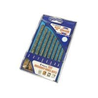 Standard Masonry Drill Set of 8 4-10mm