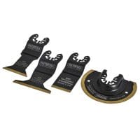 Multi-Function Titanium Blade Set 4 Piece