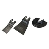 Multi-Function Tool Blade Set, 3 Piece