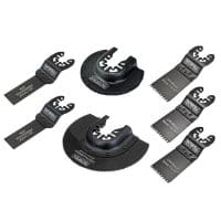 Multi-Function Tool Blade Set, 7 Piece