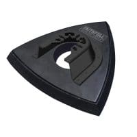 Delta Hook and Loop Sanding Pad Triangular 93mm