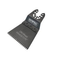 Multi-Function Tool CrV Flush Fast Cut Wood Ground Side Set 68mm