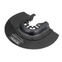 Multi-Functional Tool CrV Radial Blade Wood Wavy Set 87mm