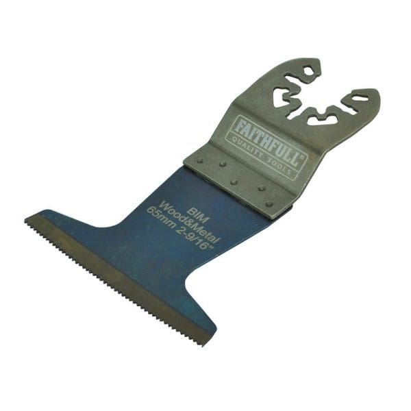 Premium Arc Cut Wood and Metal Bi-Metal Blade 65mm