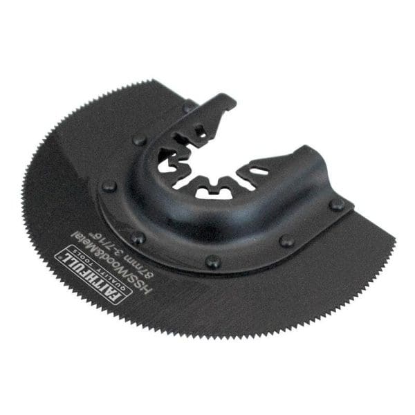 Multi-Functional Tool HSS Radial Blade Wood/Metal 87mm