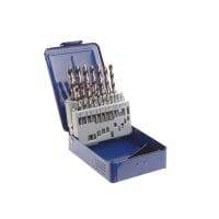 HSS Drill Bit Set of 19 M2 1 - 10mm and Case