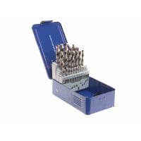HSS Drill Bit Set of 25 M2 1 - 13mm and Case