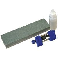 Oilstone 200mm and Honing Guide Kit