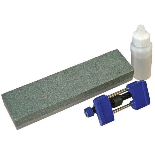 Oilstone 200mm and Honing Guide Kit