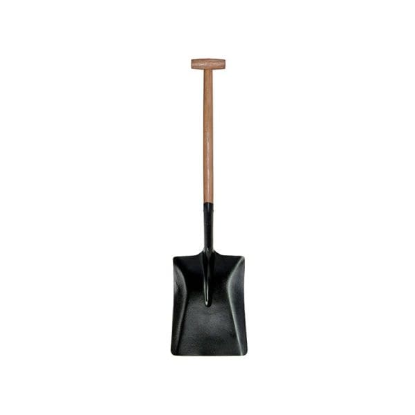 Open Socket Square Shovel No.2 T-Handle