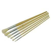 Round Fitch Brush Set 6 Piece