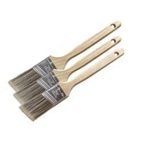 Tradesman Synthetic Sash Brush Set, 3 Piece