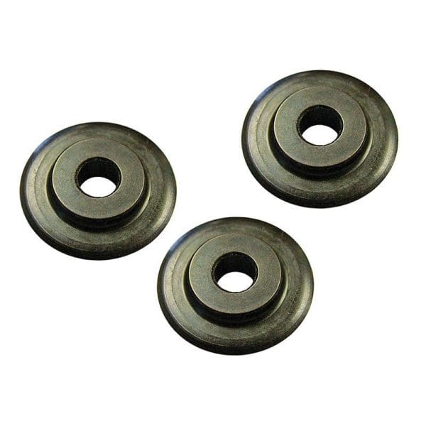 Pipe Cutter Replacement Wheels (Pack of 3)