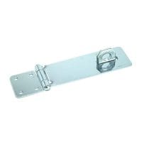 Zinc Plated Hasp and Staple 115mm