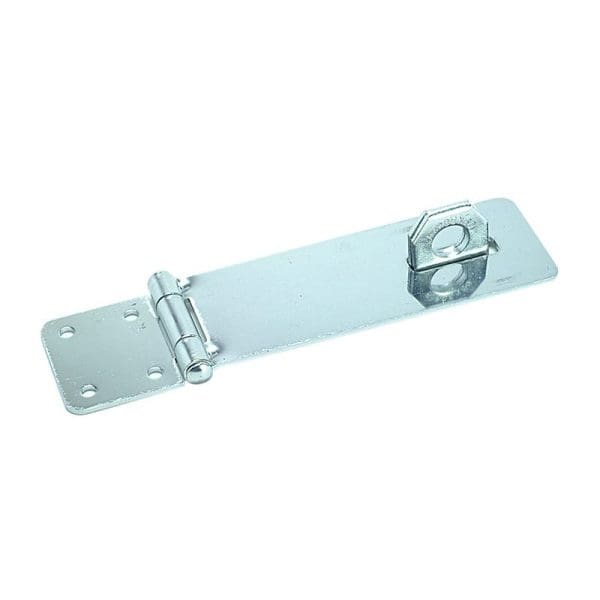 Zinc Plated Hasp and Staple 115mm
