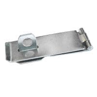 Zinc Plated Hasp and Staple 150mm